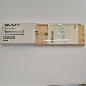 IKEA BEKVAM Wooden Spice Rack